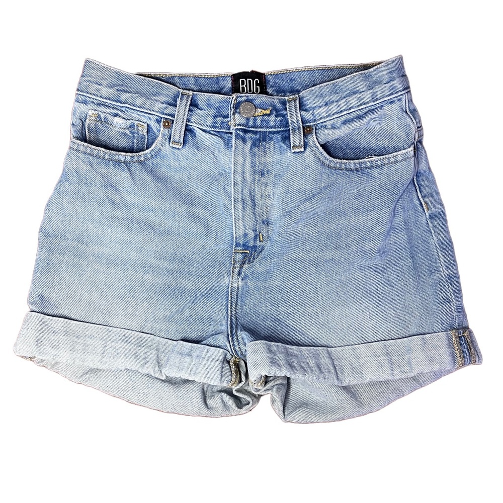 BDG High-Waisted Mom Shorts
